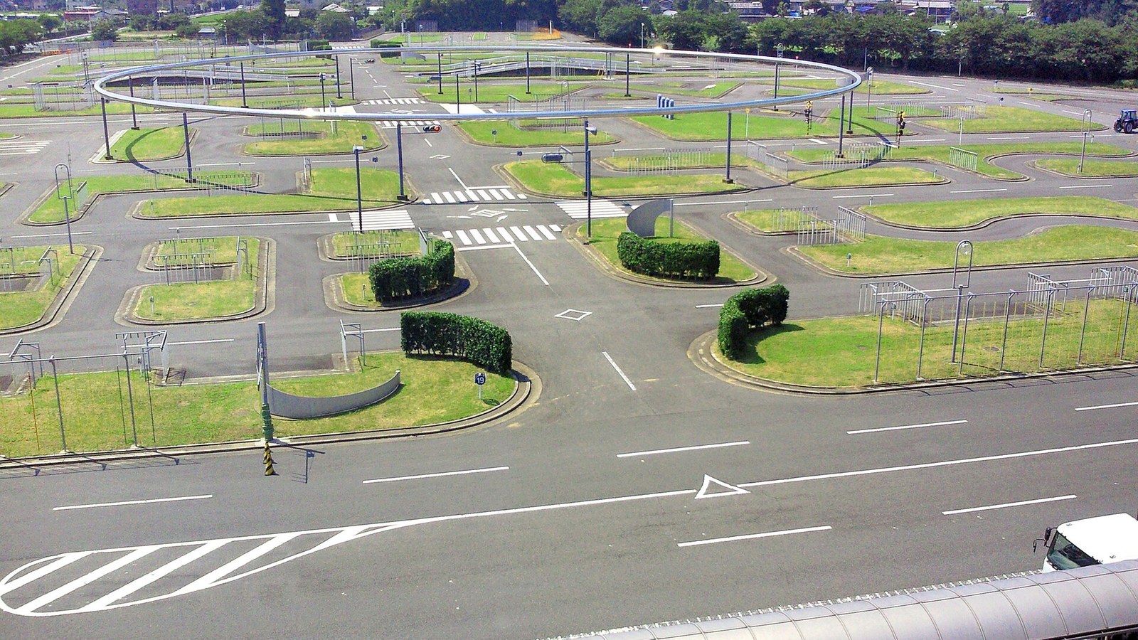 運転免許試験のコース(埼玉県鴻巣市の運転免許センター)