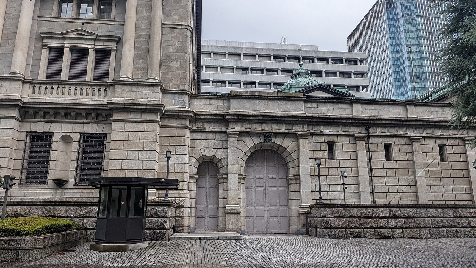 日本銀行本店